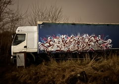 Graffiti Artwork in Polska - Photo by dirtistajl (2025)
