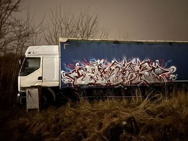 Graffiti Artwork in Polska - Photo by dirtistajl (2025)