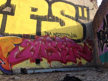 Graffiti Wall - Photo by dirtistajl - Amir (2015)