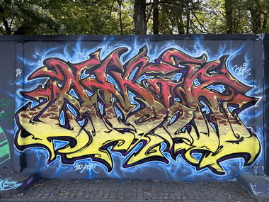 Graffiti Wall in Polska - Photo by dirtistajl - wall, legal, warsaw (2024)