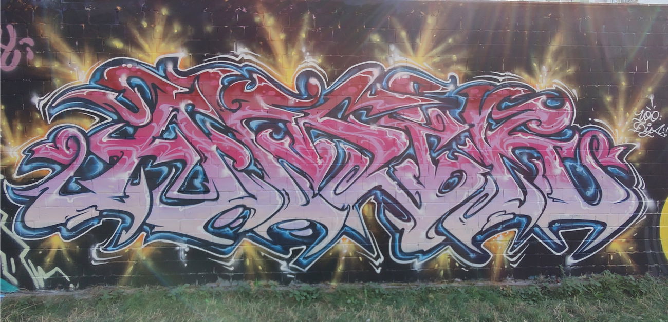 Graffiti Wall - Photo by dirtistajl