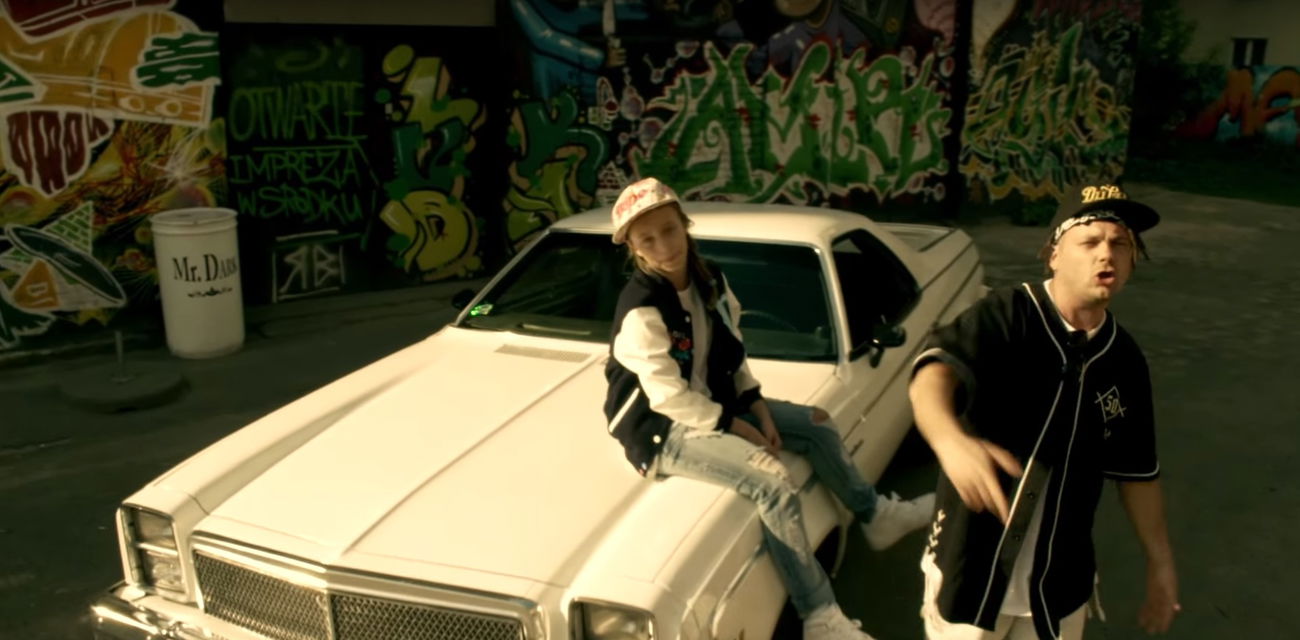 Graffiti Wall in Warsaw - Photo by dirtistajl - bilon, teledysk (2015)