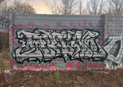 Graffiti Wall in Polska - Photo by dirtistajl - trainline (2024)