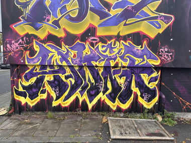 Graffiti Wall in Polska - Photo by dirtistajl - Amir, clp, mkc