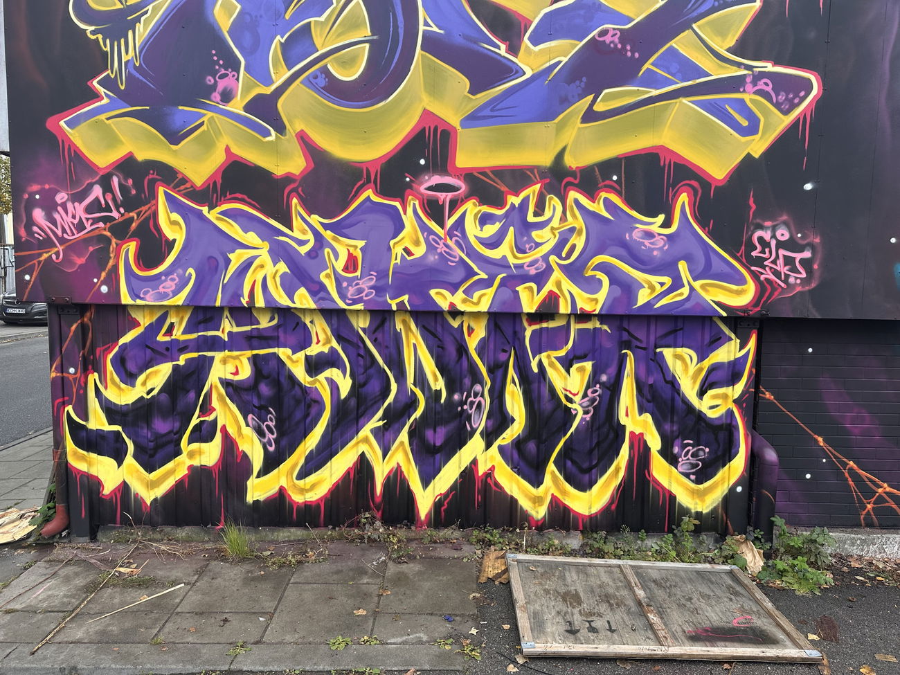 Graffiti Wall in Polska - Photo by dirtistajl - Amir, clp, mkc