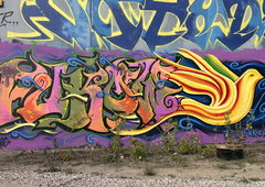 Graffiti Wall in Warsaw - Photo by dirtistajl - fukow (2026)