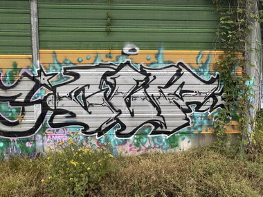 Graffiti Wall in Kutno - Photo by dirtistajl - chrome (2025)