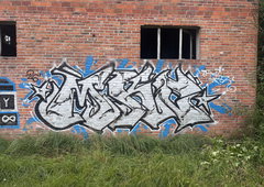 Graffiti Wall in Opatówek - Photo by dirtistajl - chrome (2026)