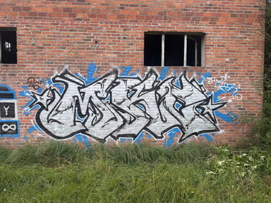 Graffiti Wall in Opatówek - Photo by dirtistajl - chrome (2026)