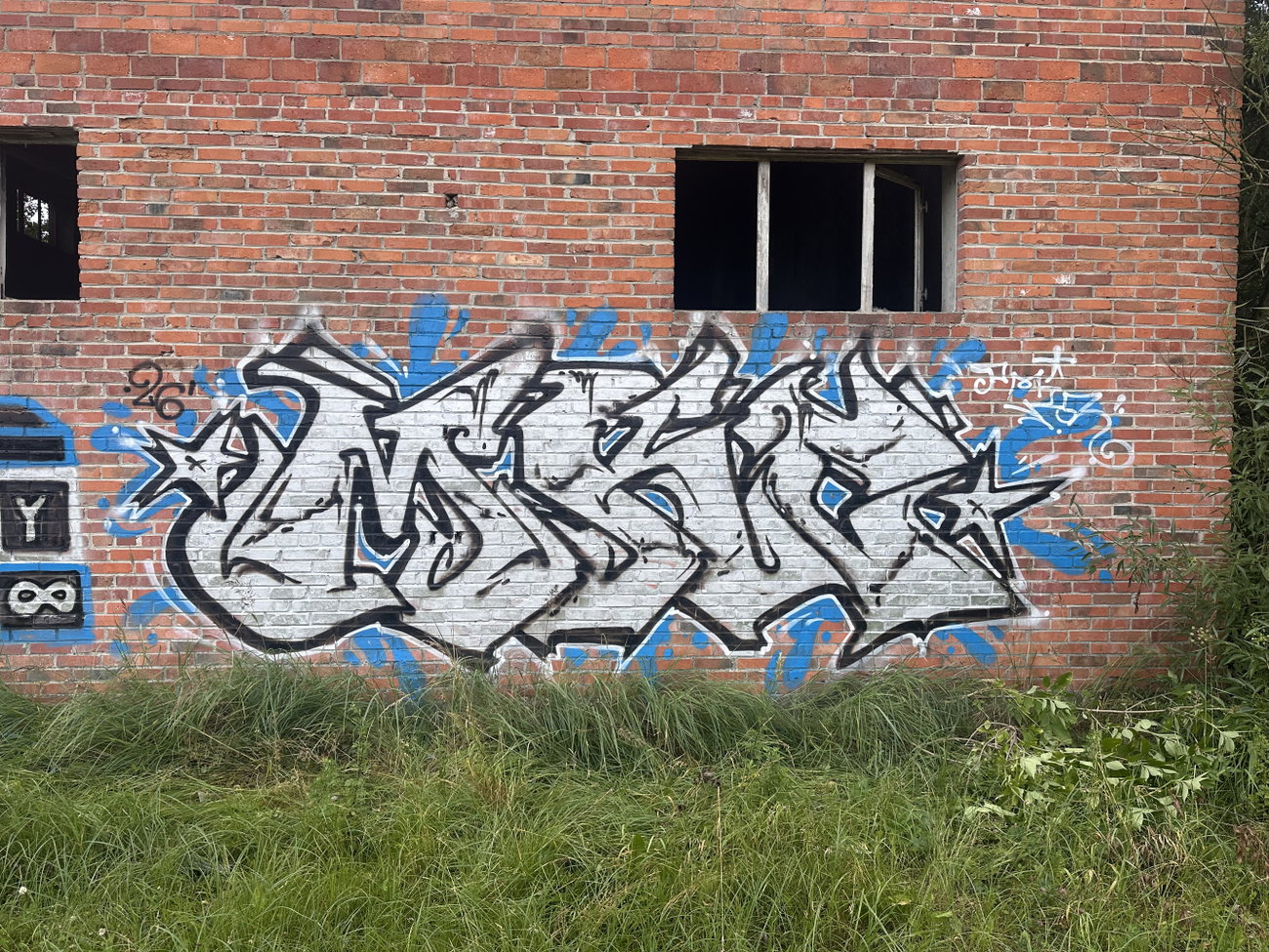 Graffiti Wall in Opatówek - Photo by dirtistajl - chrome (2026)