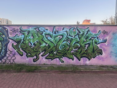 Graffiti Wall in Puławy - Photo by dirtistajl - legal, jam (2026)