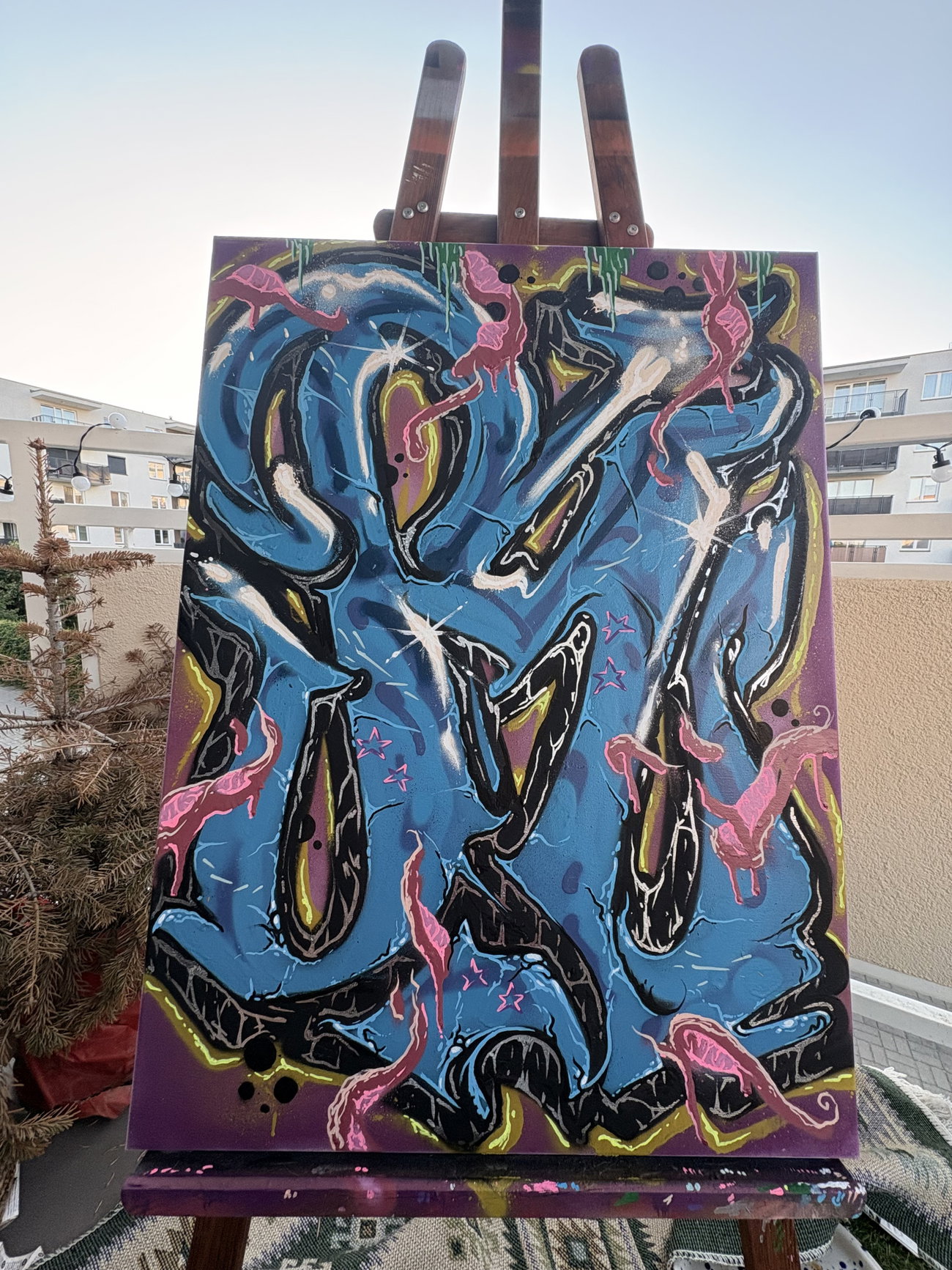 Graffiti Sketch in Warsaw - Photo by dirtistajl (2026)