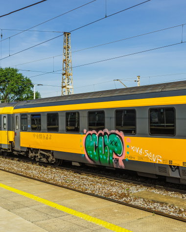 Graffiti Train in Legionowo - Photo by dirtistajl - clp (2025)