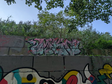 Graffiti Wall in Mościska - Photo by dirtistajl - mkc (2026)
