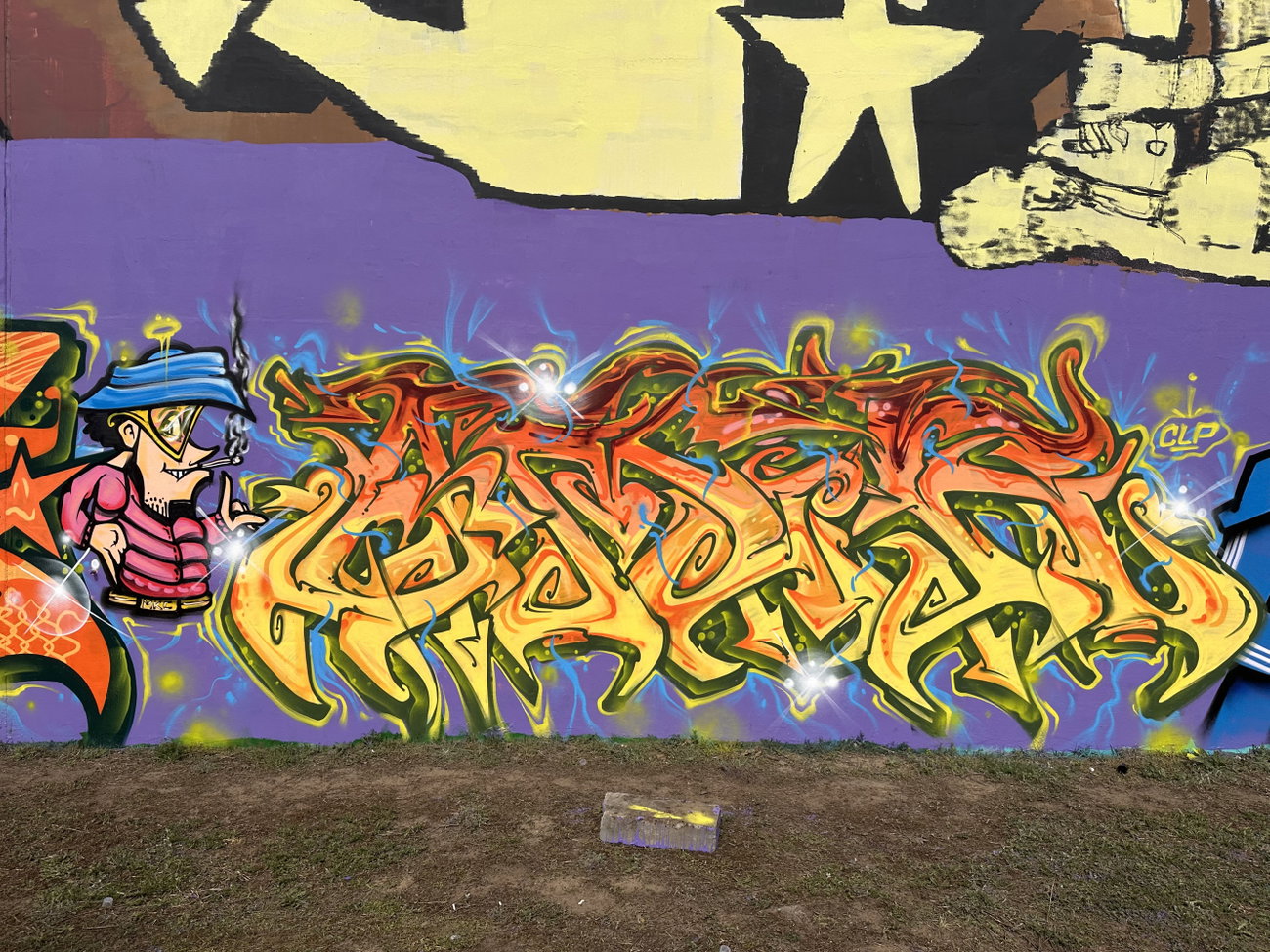 Graffiti Wall in Warszawa - Photo by dirtistajl (2025)