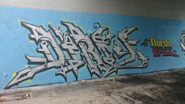 Graffiti Wall - Photo by dirts - Dirty, Nerds, Crew (2015)