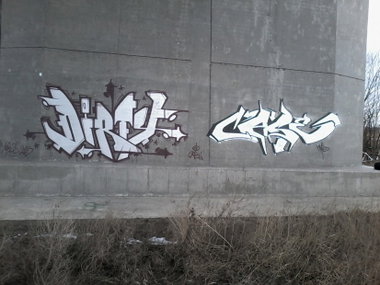 Graffiti Wall - Photo by dirts - Nerds (2013)