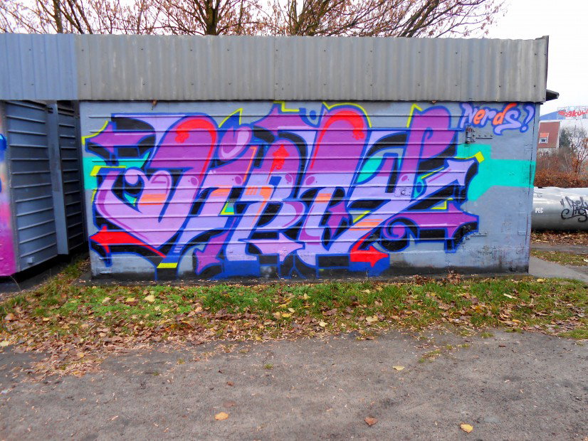 Graffiti Wall - Photo by dirts