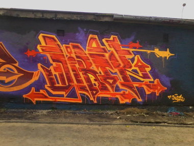 Graffiti Wall - Photo by dirts - Dirty (2013)