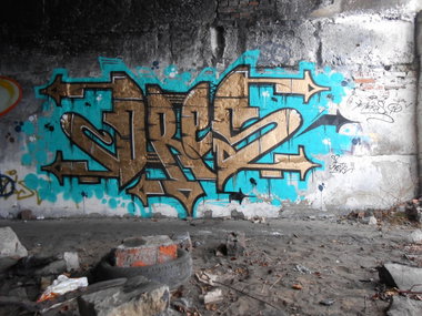 Graffiti Wall - Photo by dirts - Dres, Dirty, Dirts (2013)