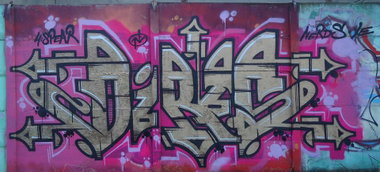 Graffiti Wall - Photo by dirts - Dirtsss, Nerds, YE (2014)