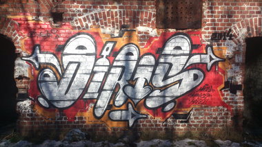 Graffiti Wall - Photo by dirts - Dirts (2014)
