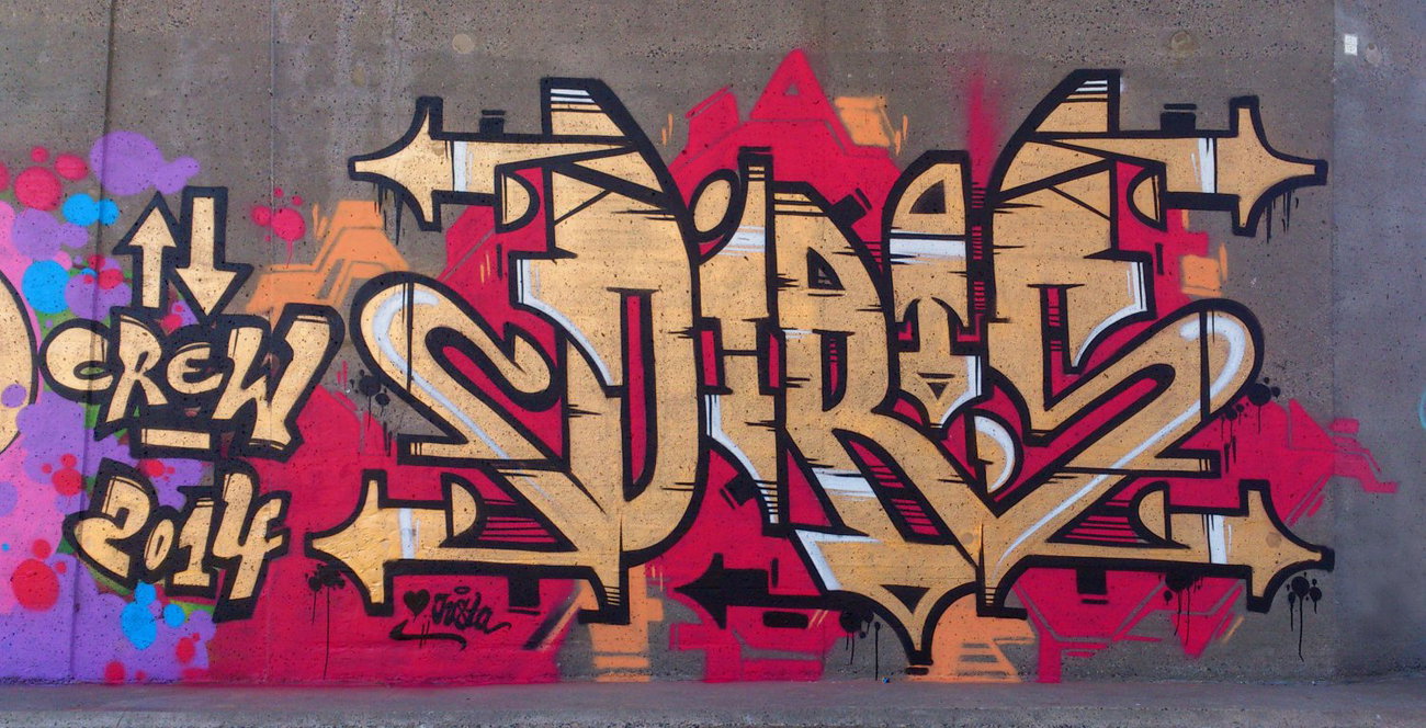 Graffiti Wall - Photo by dirts - Dirts (2014)