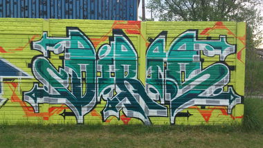Graffiti Wall - Photo by dirts - Dirts (2014)
