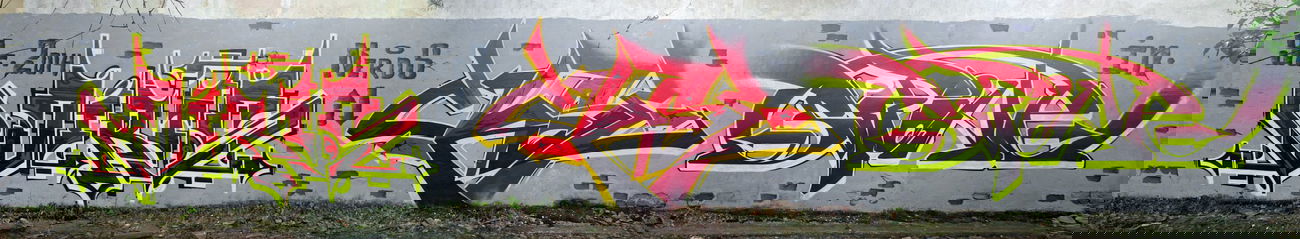 Graffiti Wall - Photo by dirts - Dirts, Case, Sifone (2014)