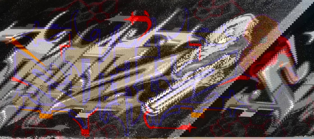 Graffiti Wall - Photo by dirts - Dirts, Zbir (2014)