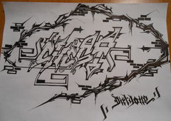 Graffiti Wall - Photo by dirts