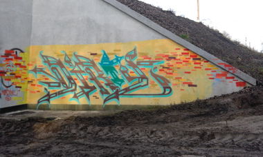 Graffiti Photo by dirts - Dirtyone, Dirty, Nerds (2015)