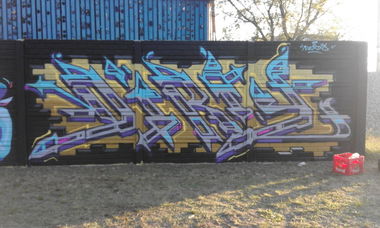 Graffiti Wall - Photo by dirts - Dirty, Dirtyone