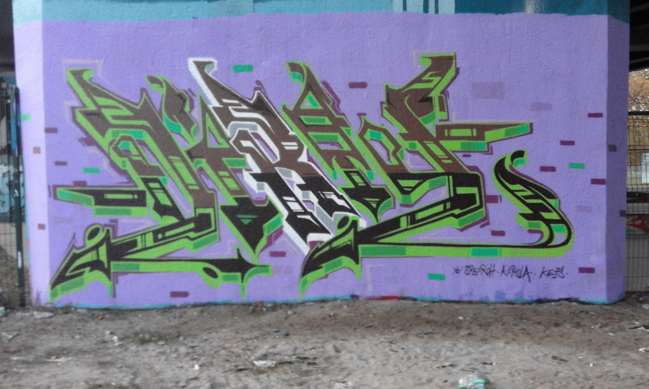 Graffiti Wall - Photo by dirts - Dirtyone, Nerds, Dirty