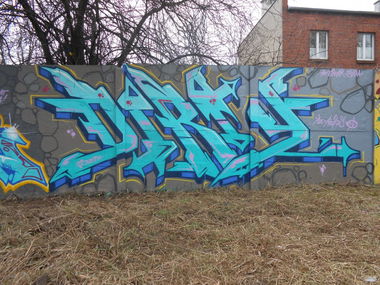 Graffiti Wall - Photo by dirts - Dirty (2015)