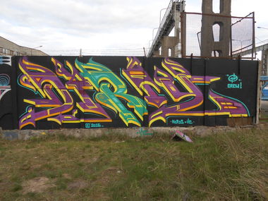Graffiti Wall - Photo by dirts - Dirtyone, Dirty, Nerds (2016)