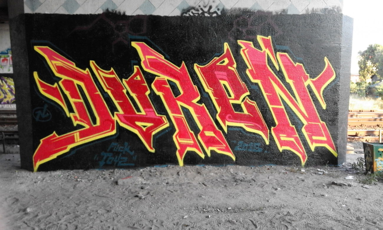 Graffiti Wall - Photo by dirts - Dureń, Dirty (2015)
