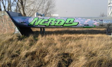 Graffiti Wall - Photo by dirts - Nerds