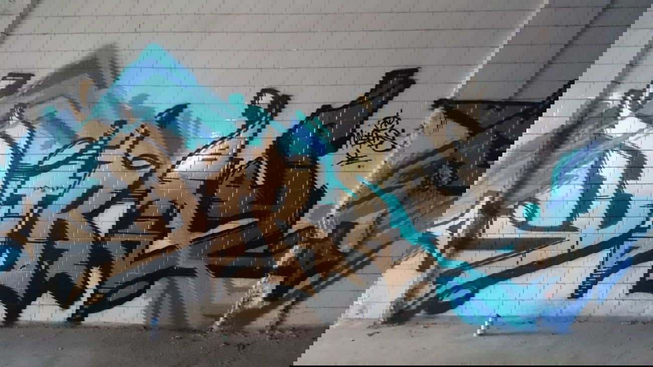 Graffiti Wall - Photo by dirts - Dirty, Nerds (2014)