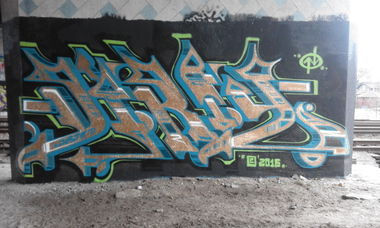 Graffiti Wall - Photo by dirts - Dirty, ;Dirtyone (2016)