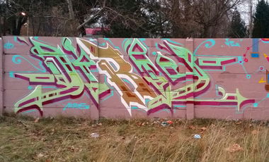 Graffiti Wall - Photo by dirts - Dirty, Dirtyone, Nerds (2015)
