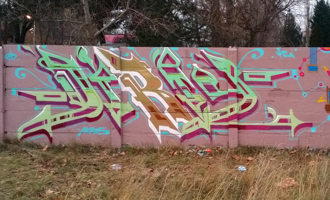 Graffiti Wall - Photo by dirts - Dirty, Dirtyone, Nerds (2015)
