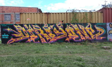 Graffiti Wall - Photo by dirts - Dirtyone (2015)
