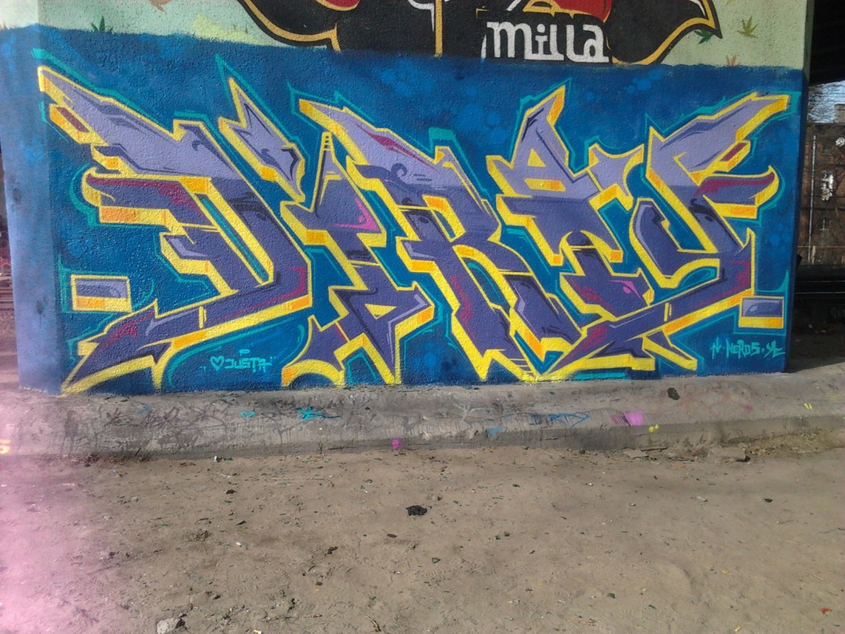 Graffiti Wall - Photo by dirts - Dirtyyyy (2015)