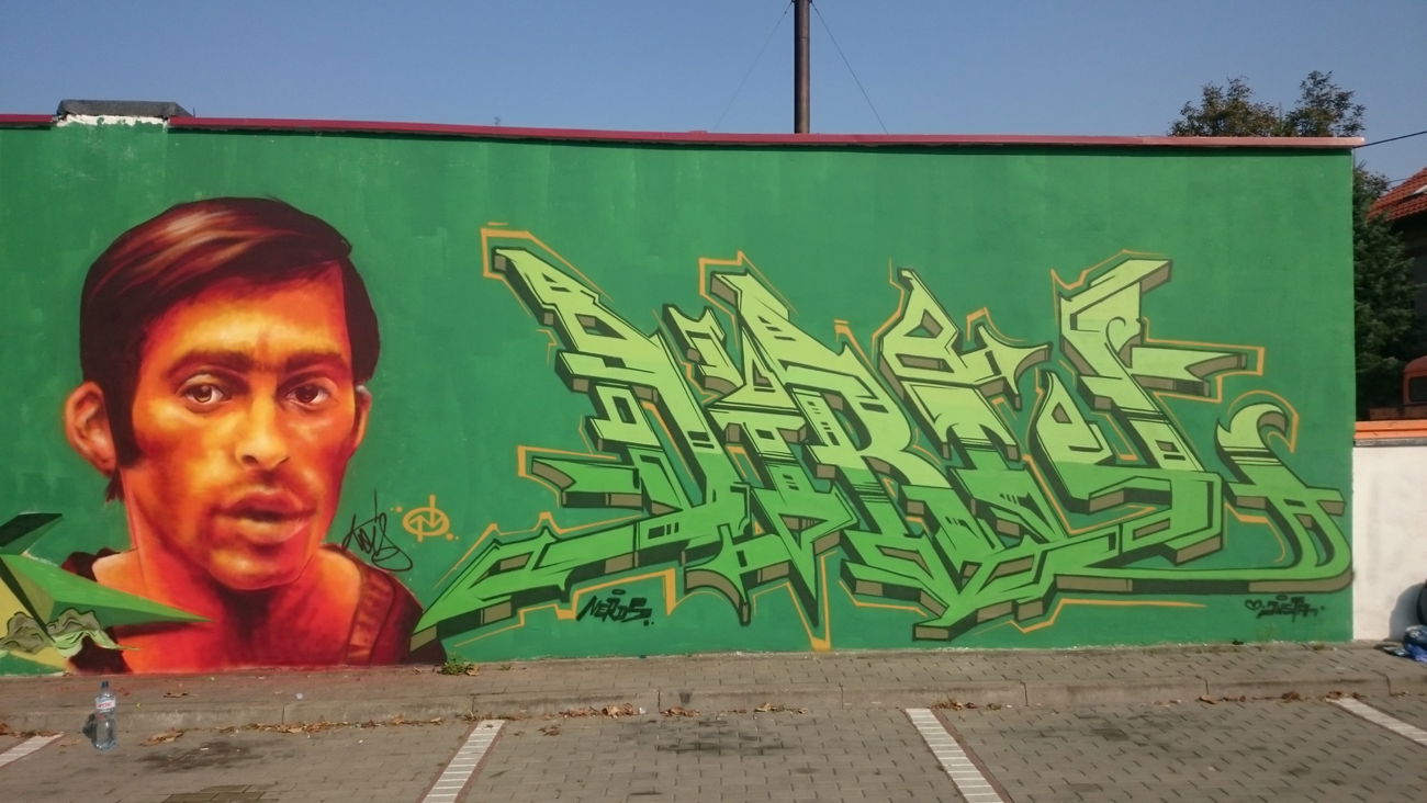 Graffiti Photo by dirts - Keis, Dirty, Nerds (2015)