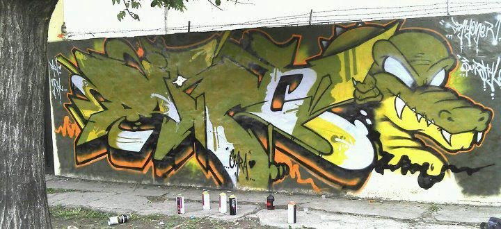 Graffiti Wall - Photo by dirty235