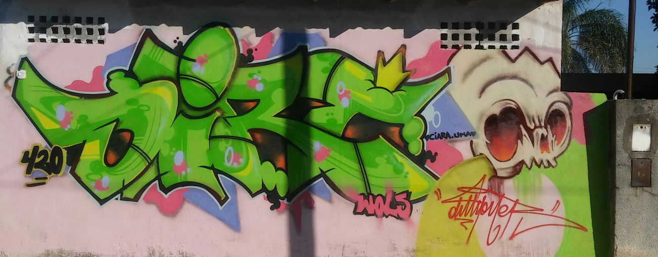 Graffiti Wall - Photo by dirty235