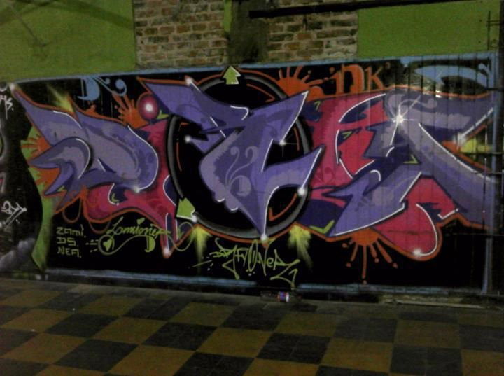 Graffiti Wall - Photo by dirty235