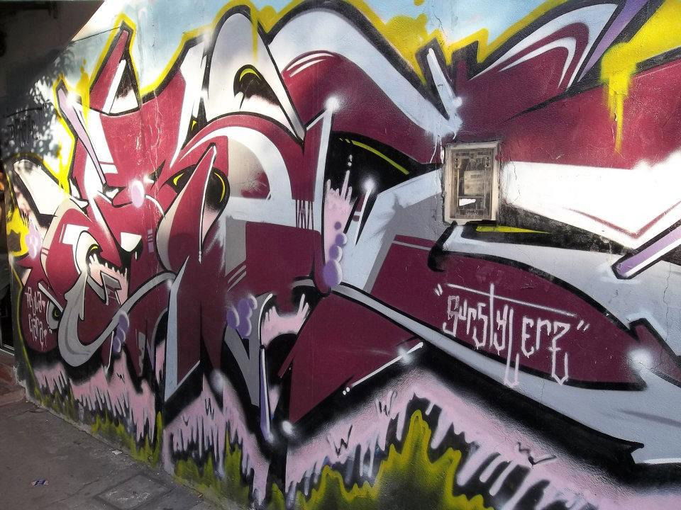 Graffiti Wall - Photo by dirty235