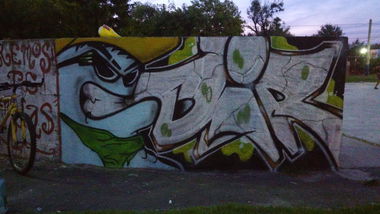 Graffiti Wall - Photo by dirty235